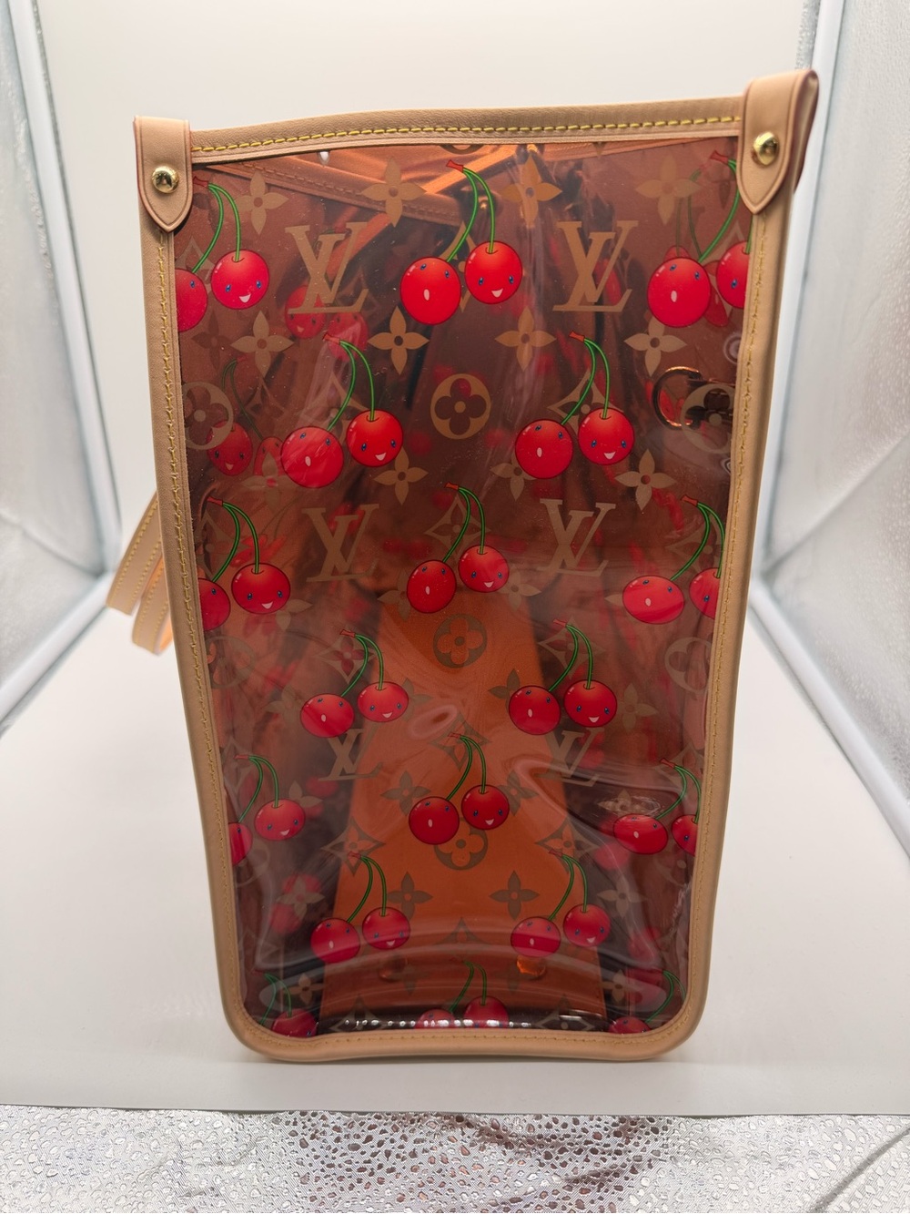 Louis Vuitton murakami cherry blossom On-The-Go gm - Picture 4 of 11